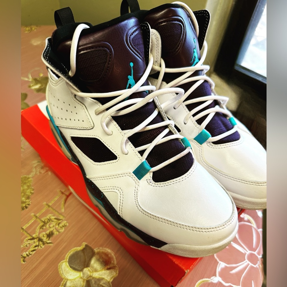 Jordan Flight Club '91 Bg 'Grand Purple Blue Lagoon'